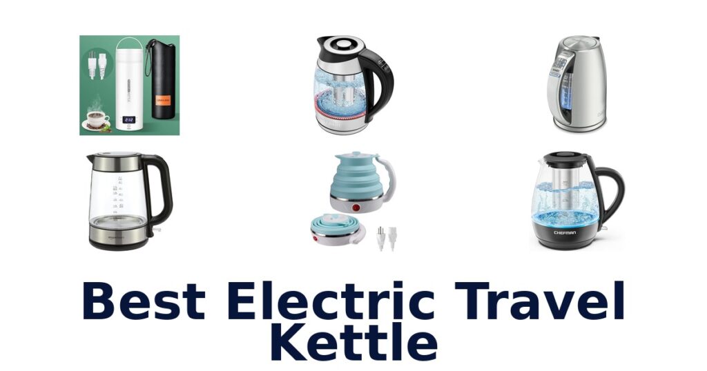 best electric travel kettle