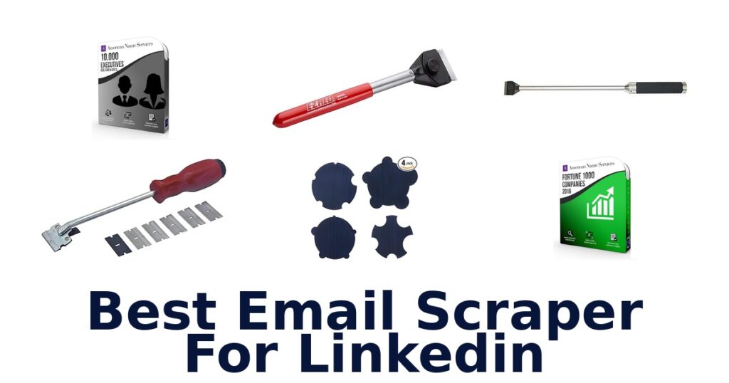 best email scraper for linkedin
