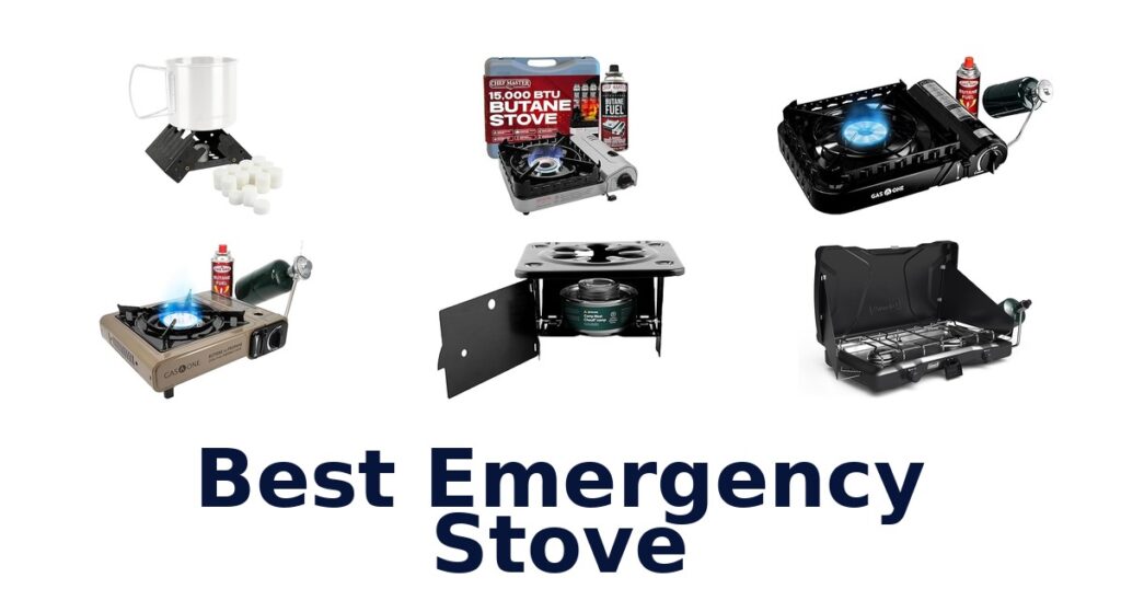 Best Emergency Stoves: Top 10 Picks for Preparedness best emergency stove