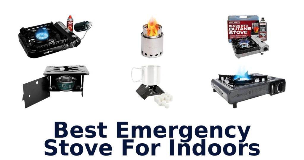 best emergency stove for indoors