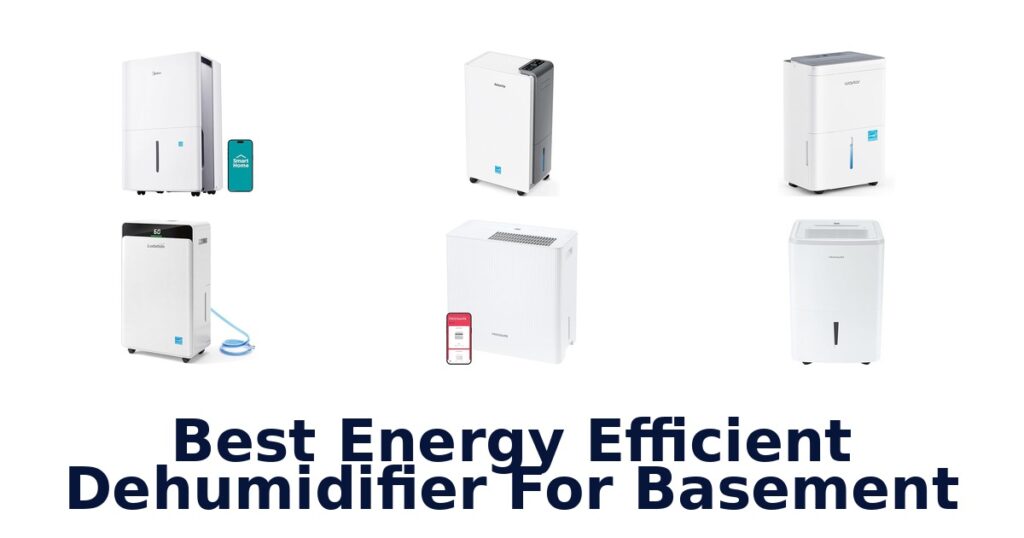 Best Energy Efficient Dehumidifiers for Basements | Top 10 best energy efficient dehumidifier for basement