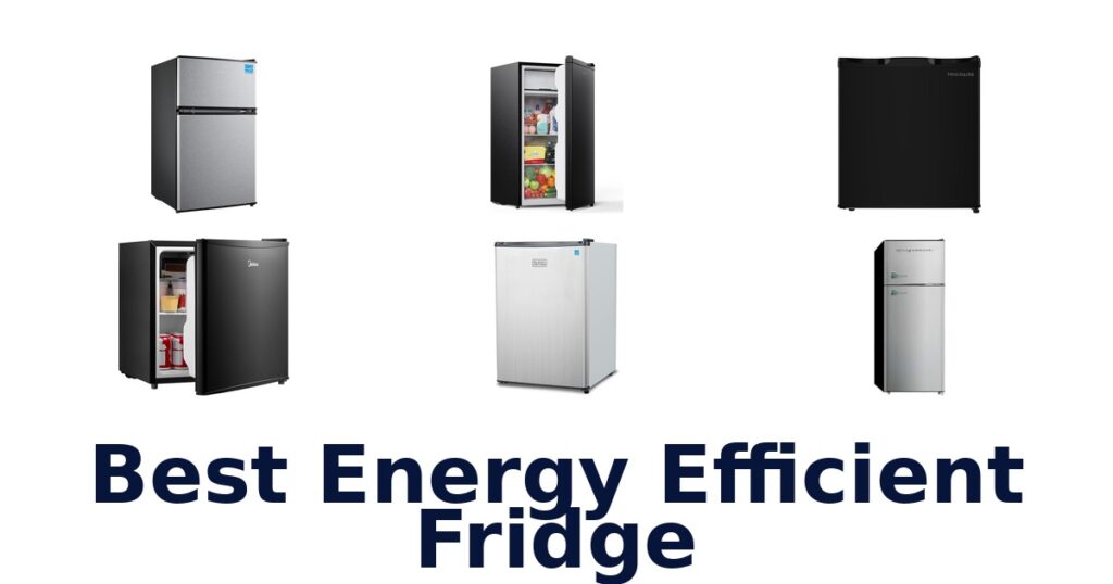 best energy efficient fridge