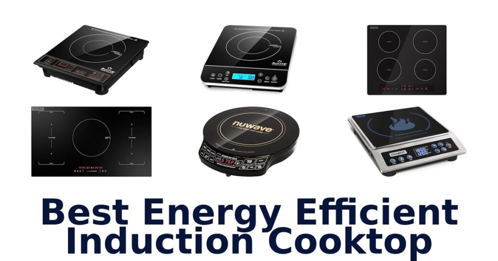 best energy efficient induction cooktop
