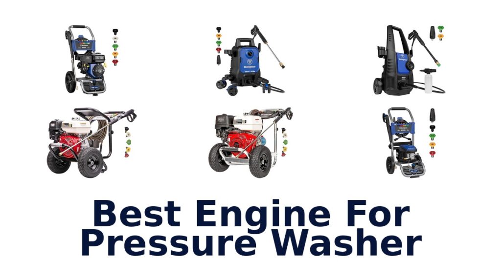 best engine for pressure washer