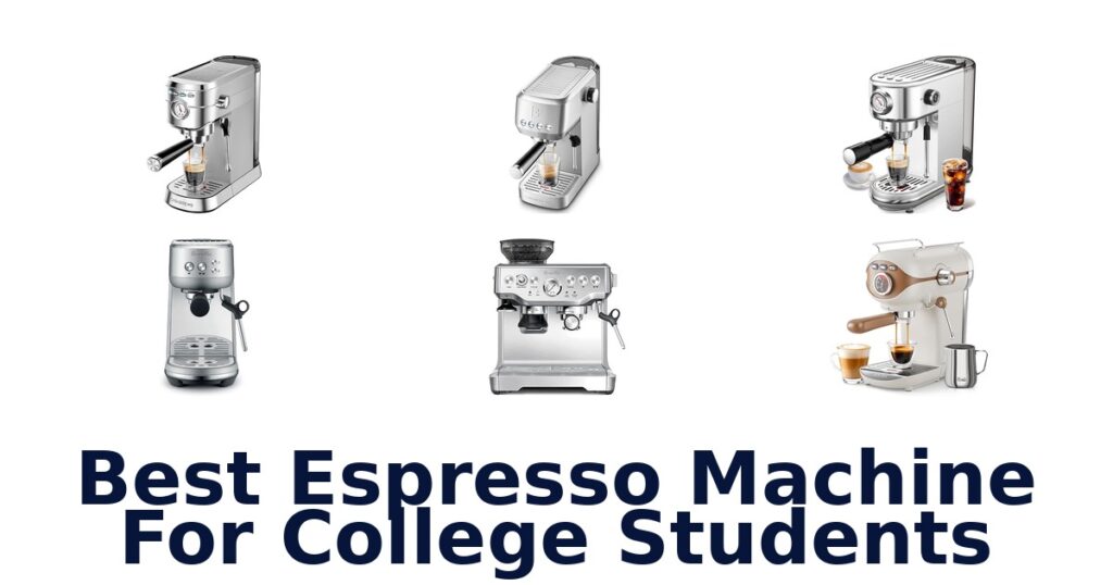 best espresso machine for college students