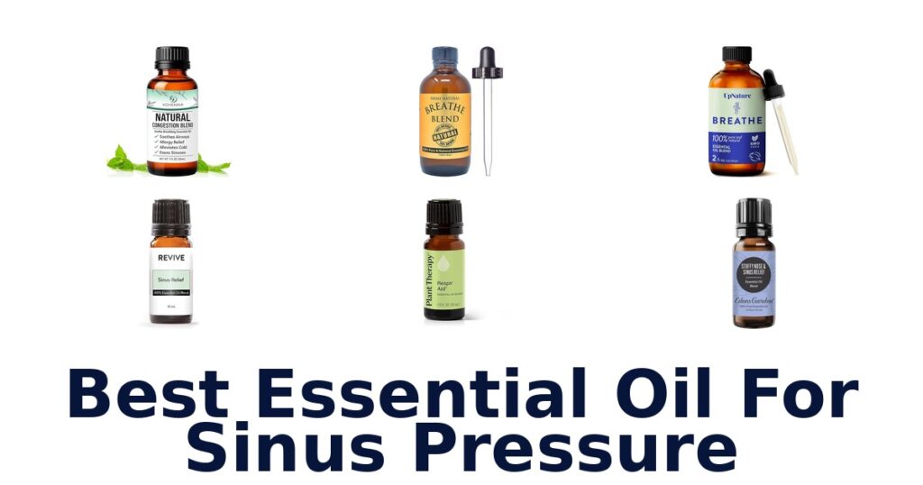best essential oil for sinus pressure