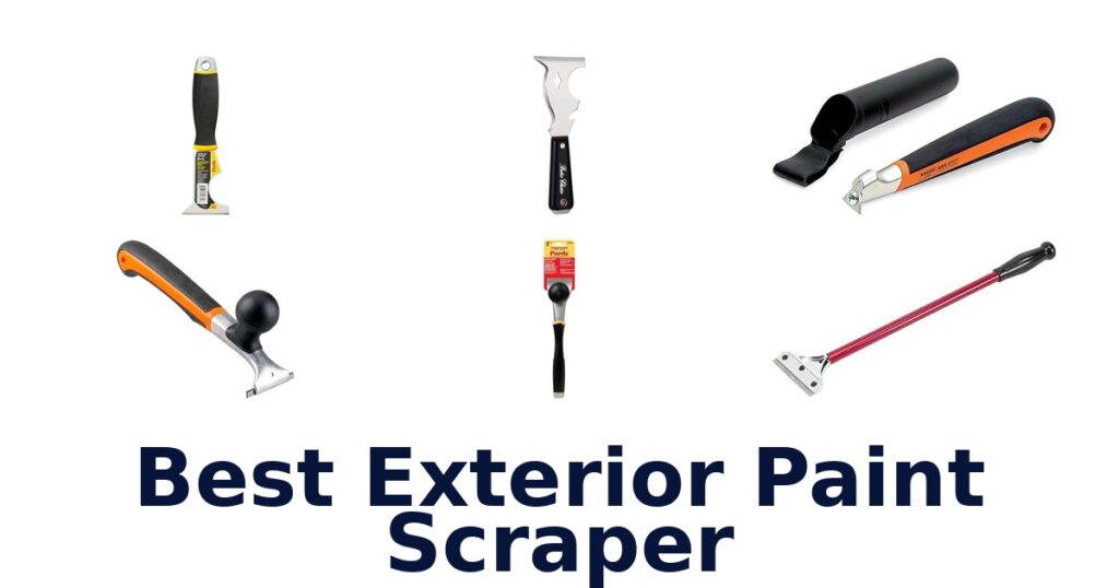 best exterior paint scraper