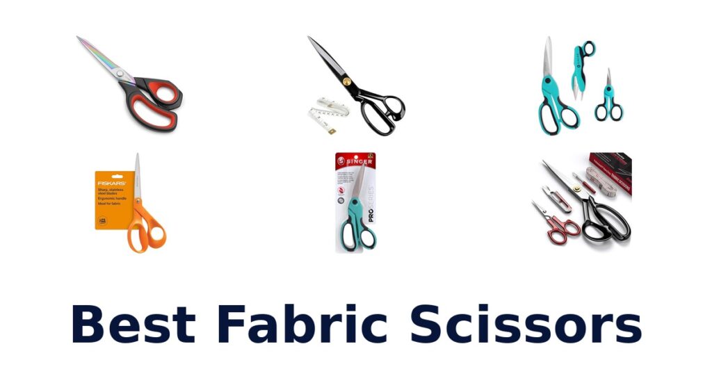 Best Fabric Scissors: Top 10 Picks for Precision Cutting best fabric scissors