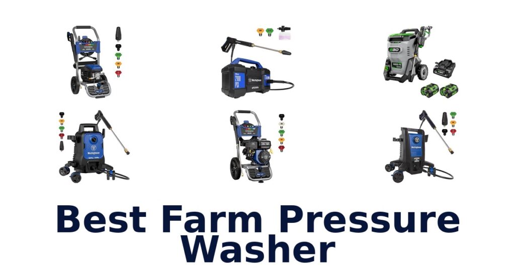 Best Farm Pressure Washers: Top 10 Picks For 2026 best farm pressure washer