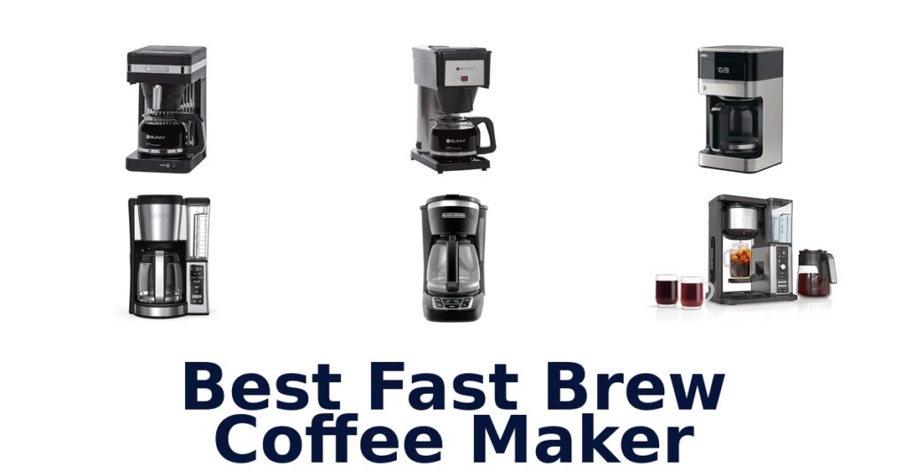 best fast brew coffee maker