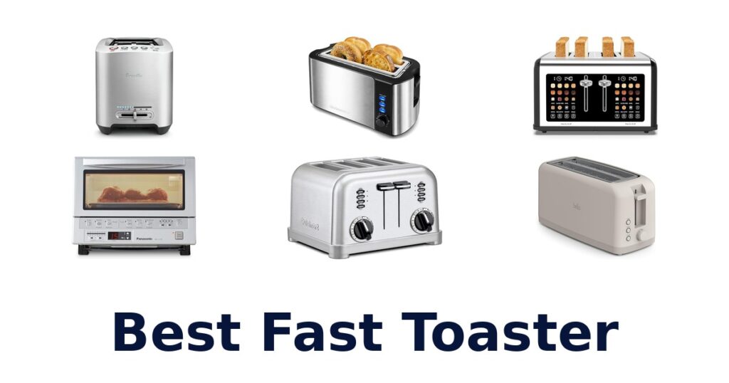 best fast toaster