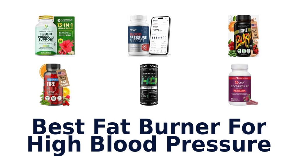 best fat burner for high blood pressure