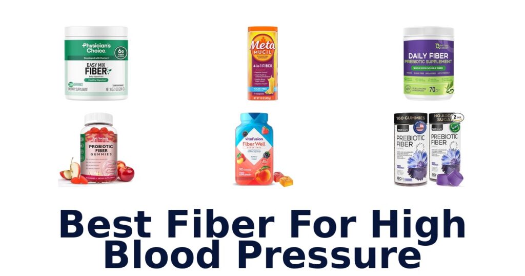 best fiber for high blood pressure