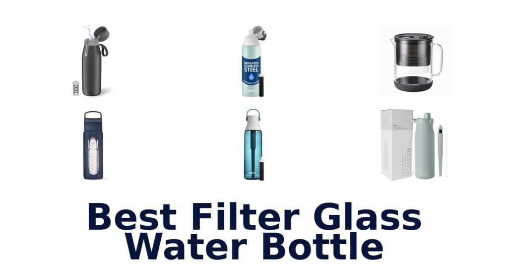 best filter glass water bottle