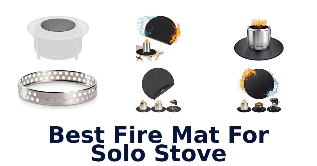 best fire mat for solo stove