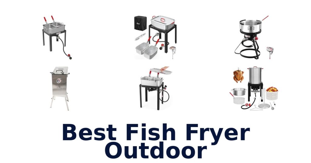 best fish fryer outdoor