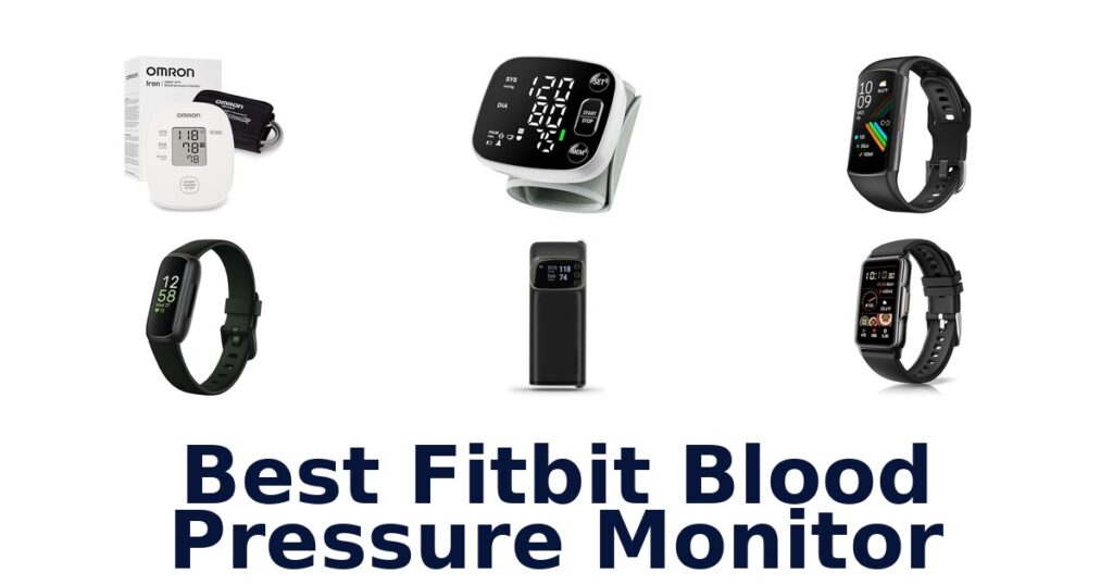 best fitbit blood pressure monitor