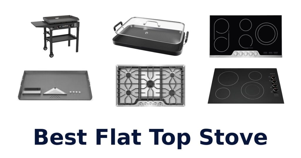 best flat top stove