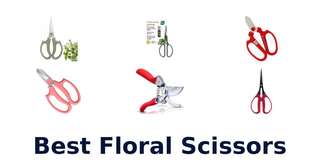 best floral scissors