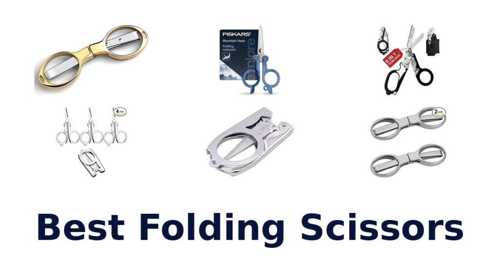 best folding scissors