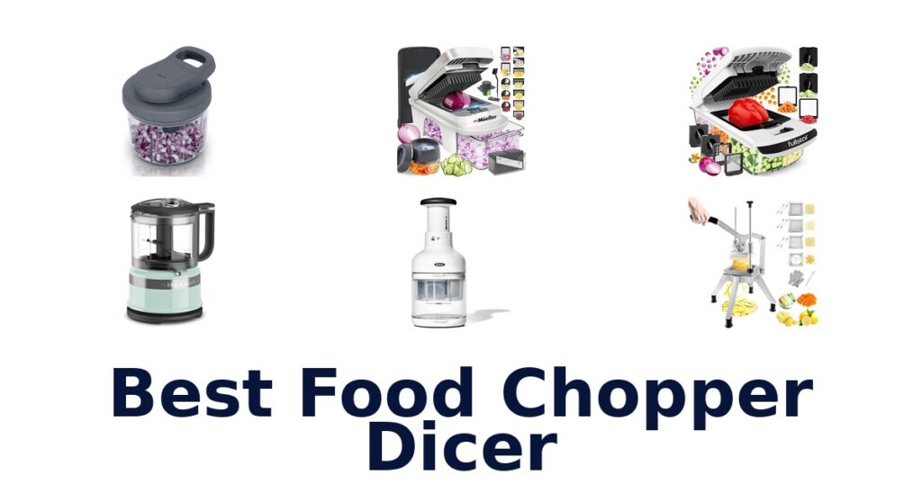 BEST Food Chopper Dicers: Top 10 Picks for 2026 best food chopper dicer