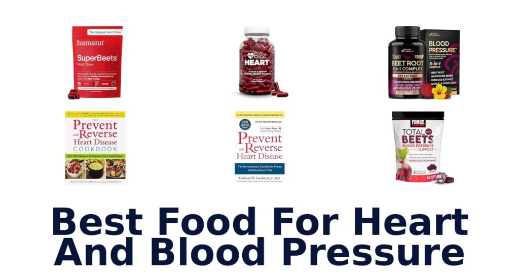 best food for heart and blood pressure