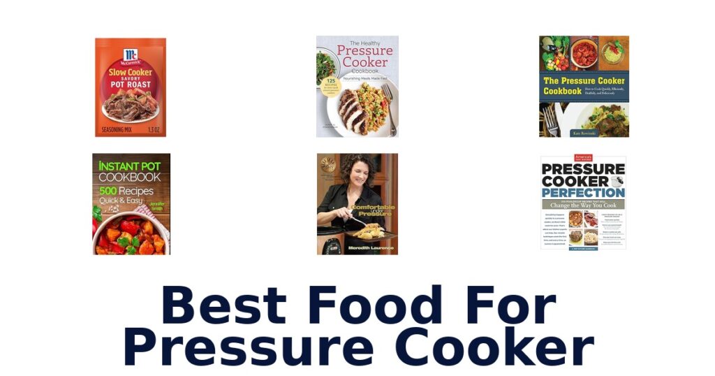 best food for pressure cooker