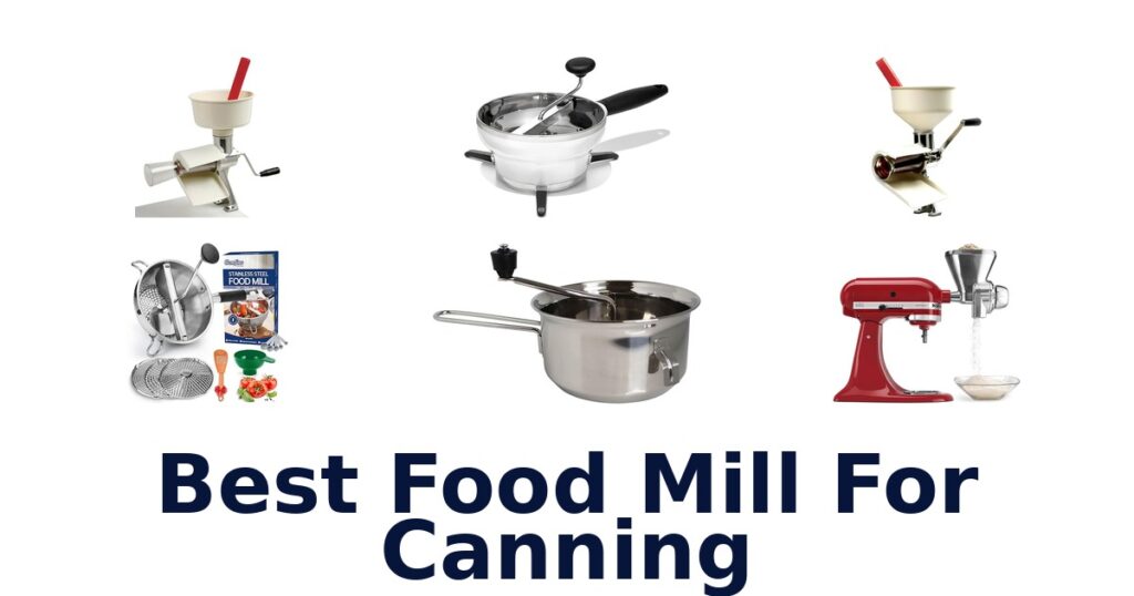 Best Food Mill for Canning: Top 10 Picks 2026 best food mill for canning