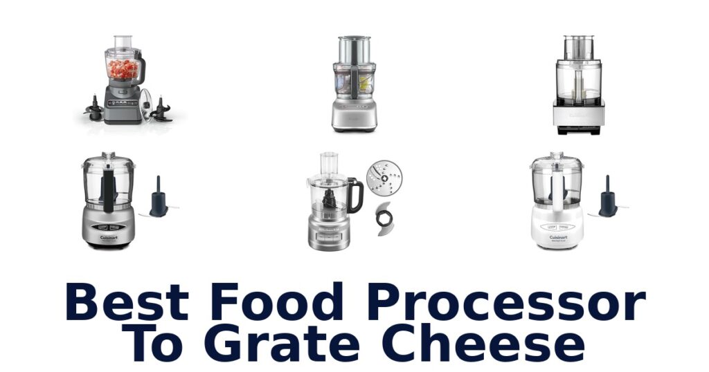 best food processor to grate cheese