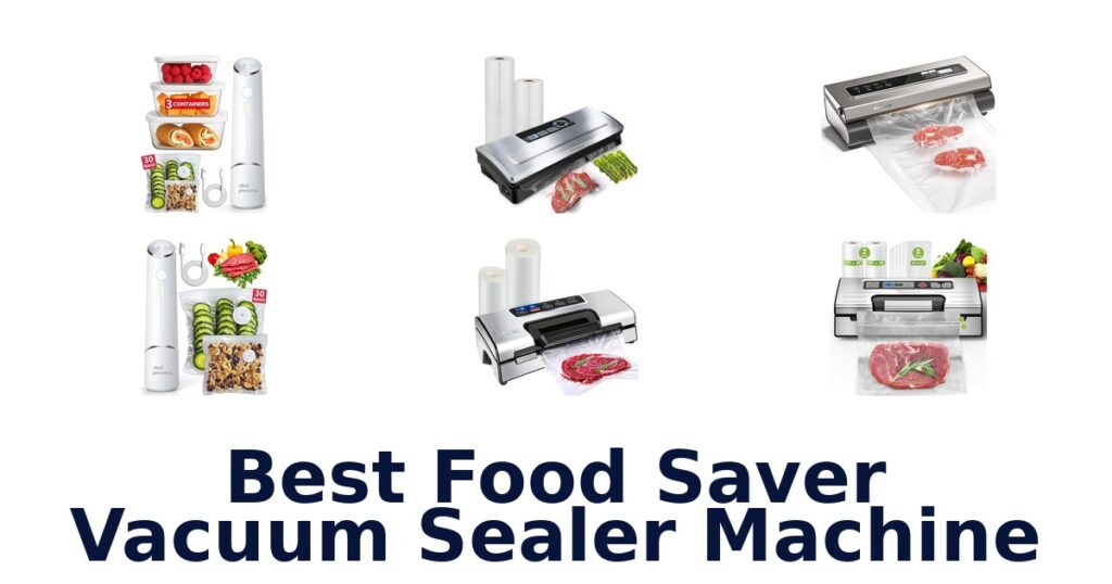 best food saver vacuum sealer machine
