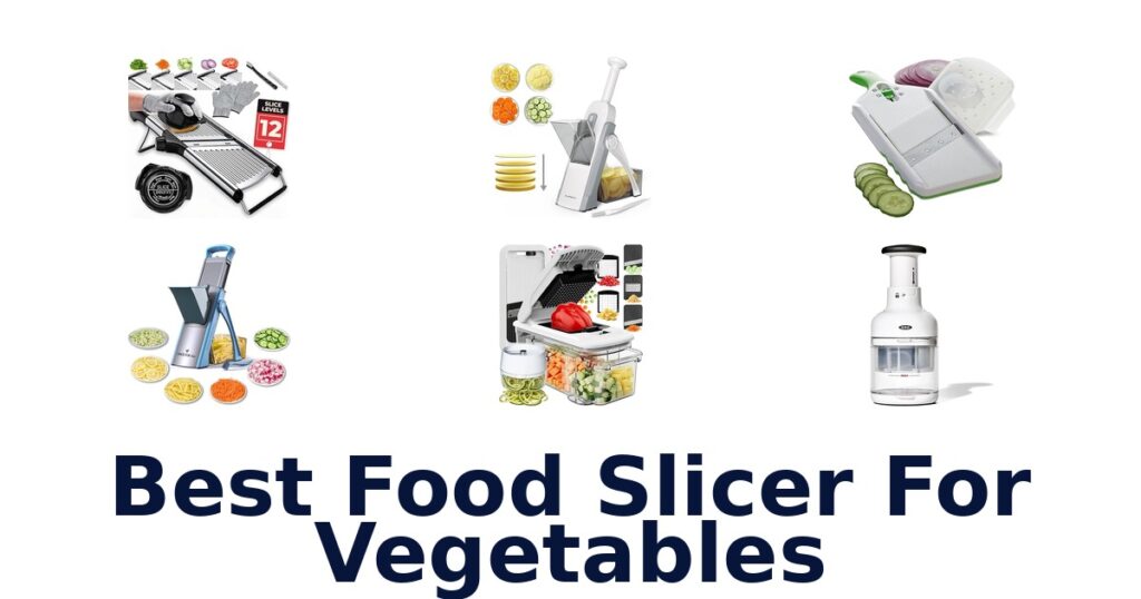 best food slicer for vegetables