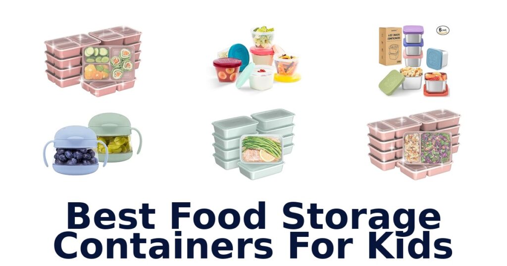 best food storage containers for kids
