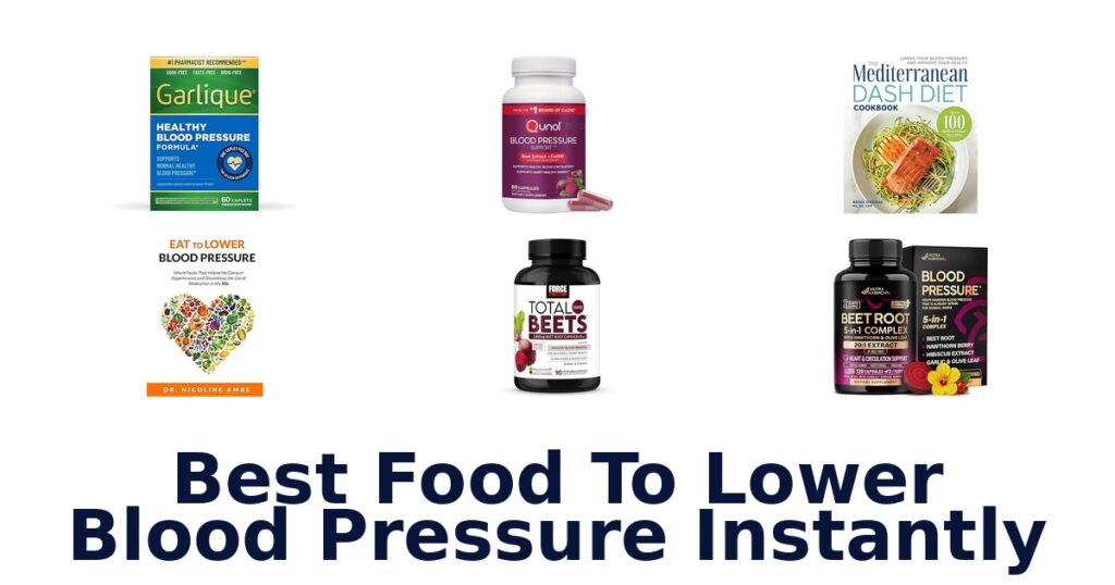Best Foods to Lower Blood Pressure Instantly best food to lower blood pressure instantly