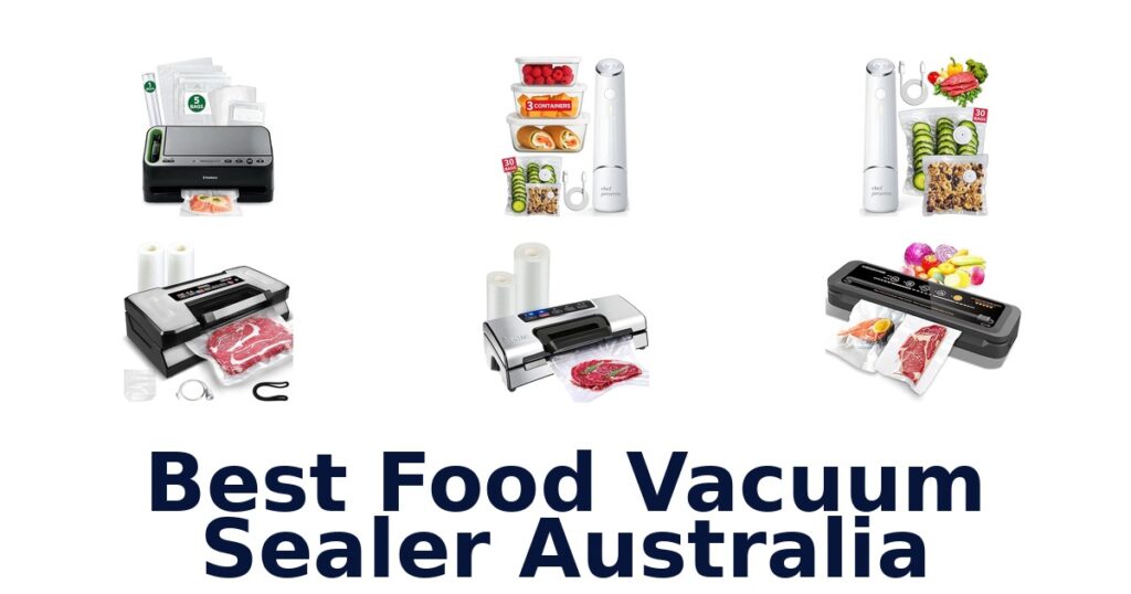 BEST Food Vacuum Sealers Australia: Top 10 Picks best food vacuum sealer australia