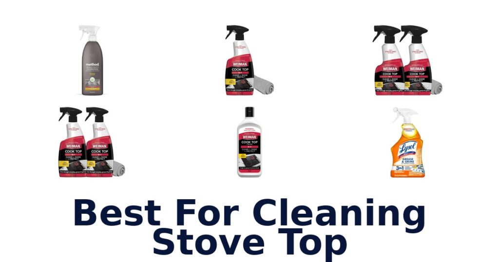 Best Stove Top Cleaners: Top 10 Picks best for cleaning stove top
