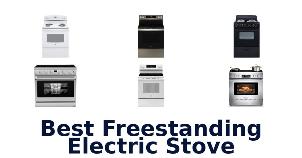 best freestanding electric stove