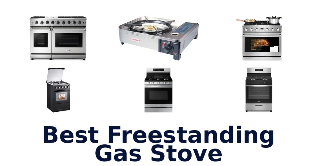 best freestanding gas stove