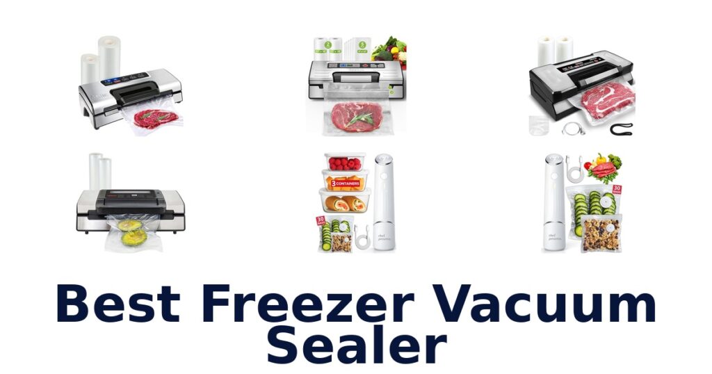 best freezer vacuum sealer