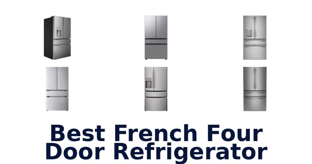 best french four door refrigerator