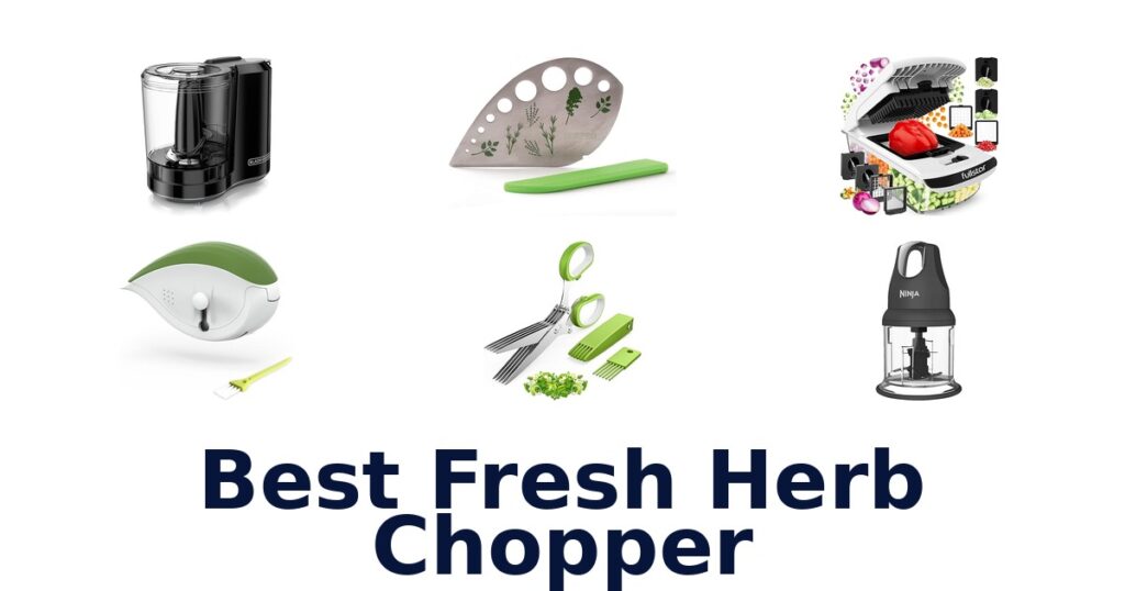 best fresh herb chopper