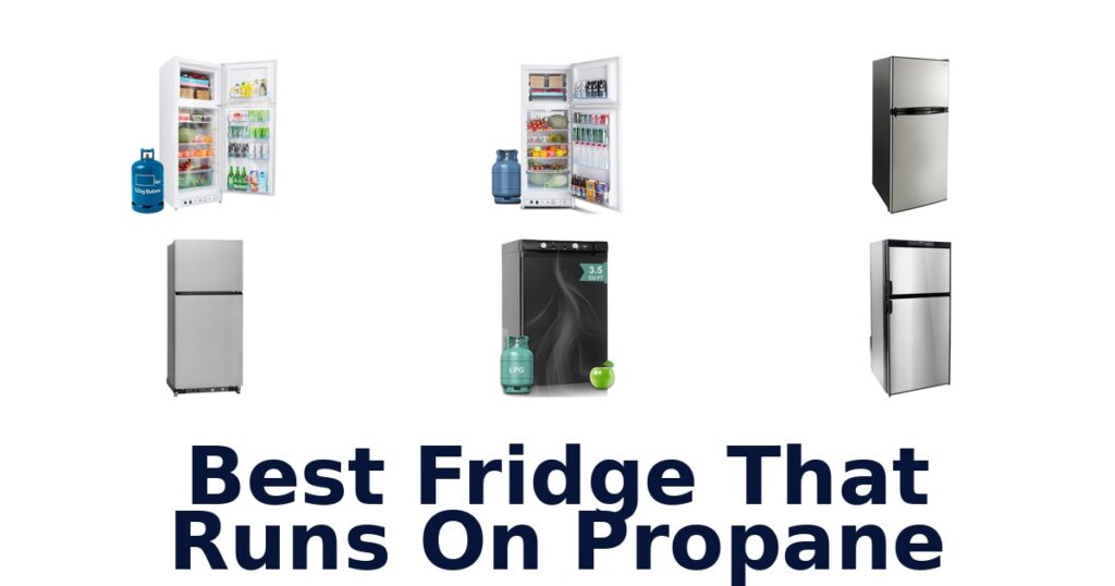 best fridge that runs on propane