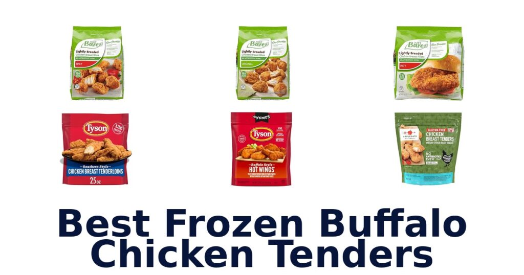 best frozen buffalo chicken tenders