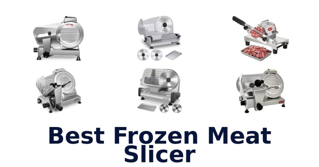 best frozen meat slicer
