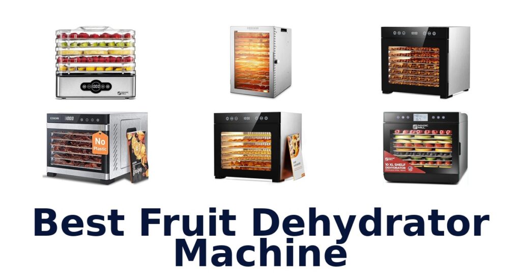 BEST Fruit Dehydrator Machines: Top 10 Picks best fruit dehydrator machine