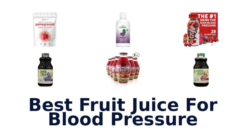 best fruit juice for blood pressure