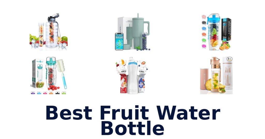 Best Fruit Water Bottles: Top 10 Picks for Flavor! best fruit water bottle