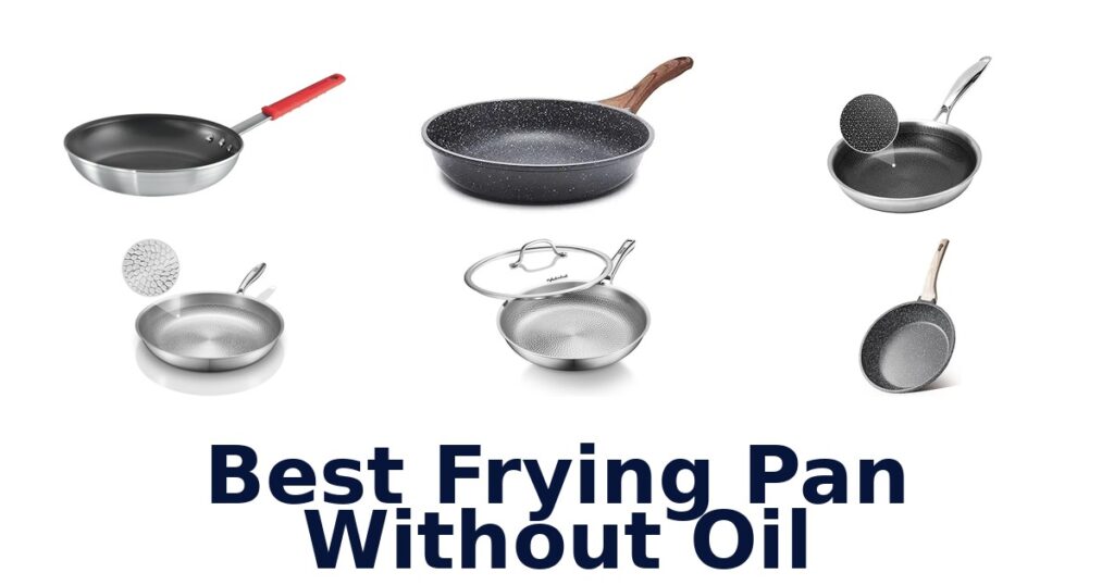 best frying pan without oil