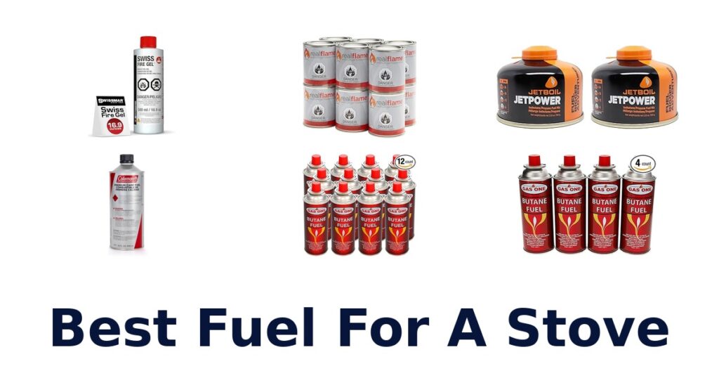 best fuel for a stove