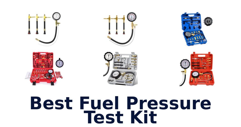 best fuel pressure test kit