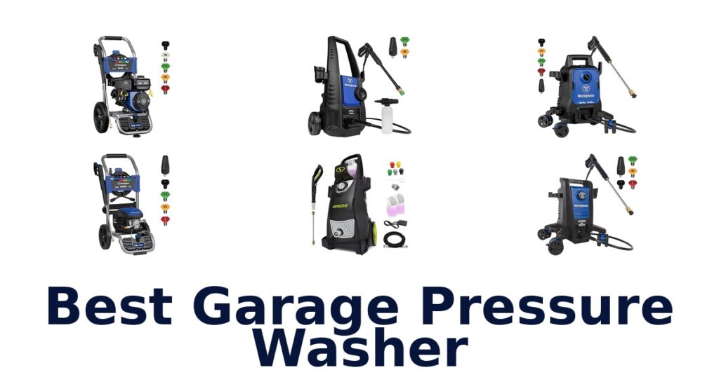 best garage pressure washer